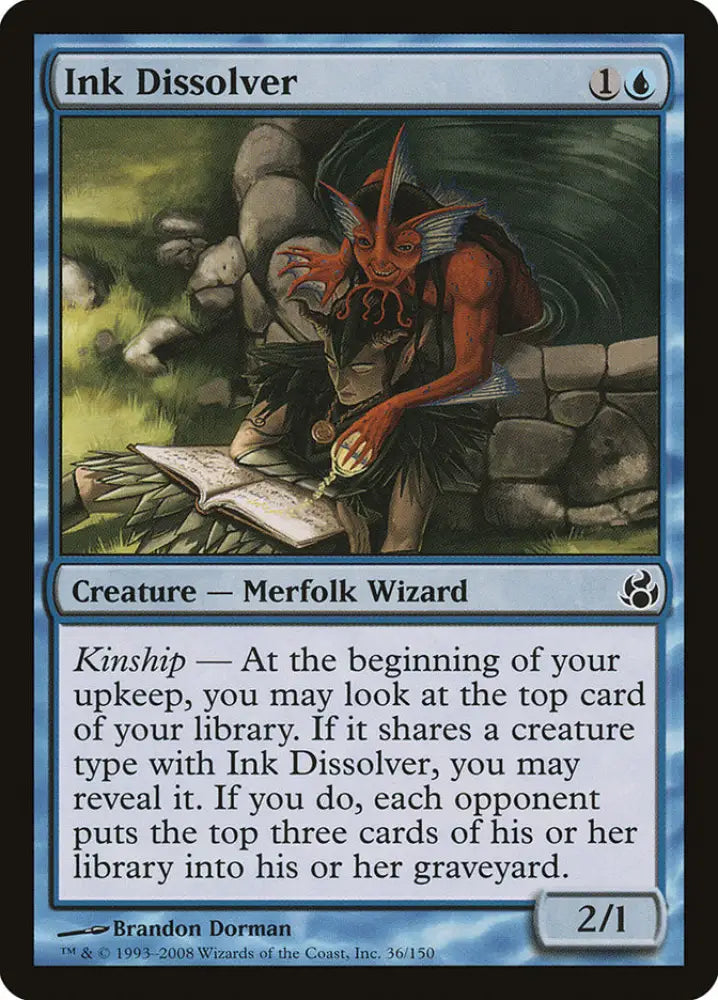 Ink Dissolver [Morningtide] - MTG Single
