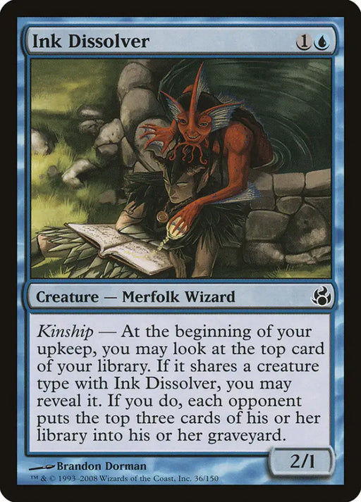 Ink Dissolver [Morningtide] - MTG Single
