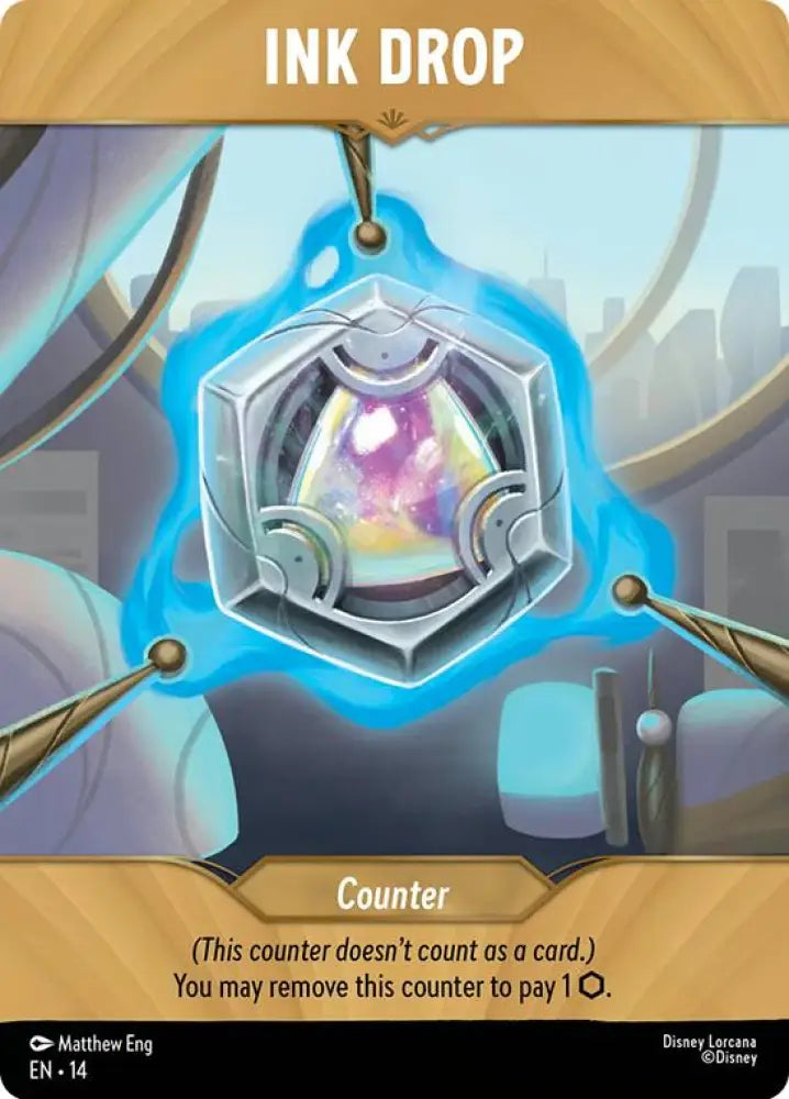 Ink Drop (Blue) [Hyperia City]