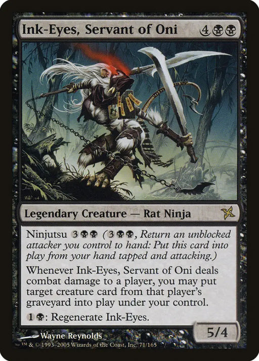 Ink-Eyes Servant of Oni [Betrayers of Kamigawa] - MTG Single