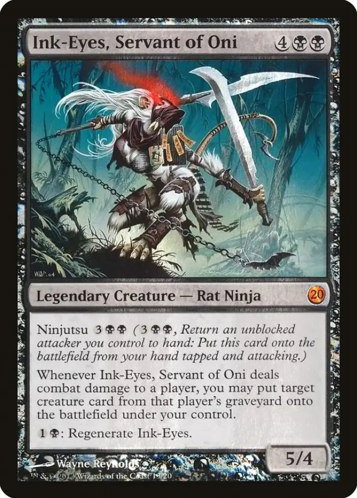 Ink-Eyes Servant of Oni [From the Vault: Twenty] - MTG Single