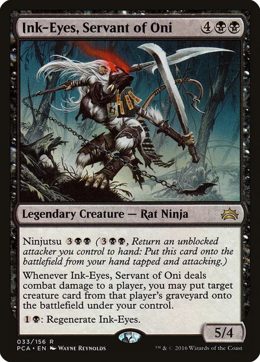 Ink-Eyes Servant of Oni [Planechase Anthology] - MTG Single