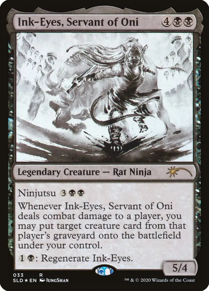 Ink-Eyes Servant of Oni [Secret Lair Drop Series] - MTG Single