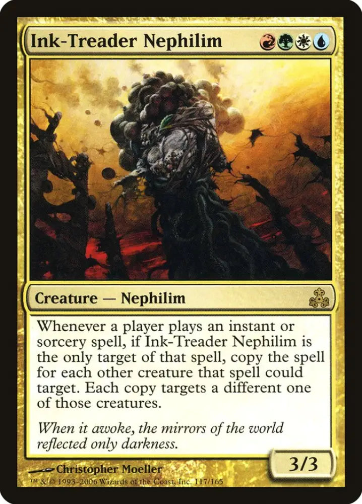 Ink-Treader Nephilim [Guildpact] - MTG Single