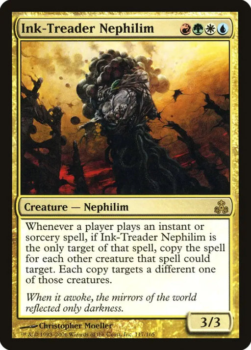 Ink-Treader Nephilim [Guildpact] - MTG Single