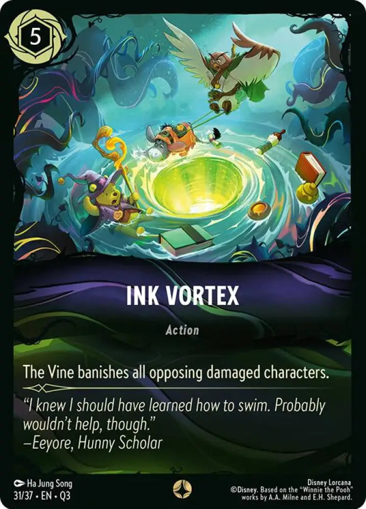 Ink Vortex (31/37) [Illumineer's Quest: The Great Hunny Rescue]
