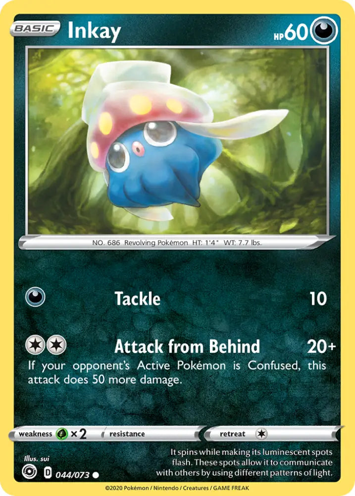 Inkay (044/073) [Sword & Shield: Champion’s Path] - Pokemon Single