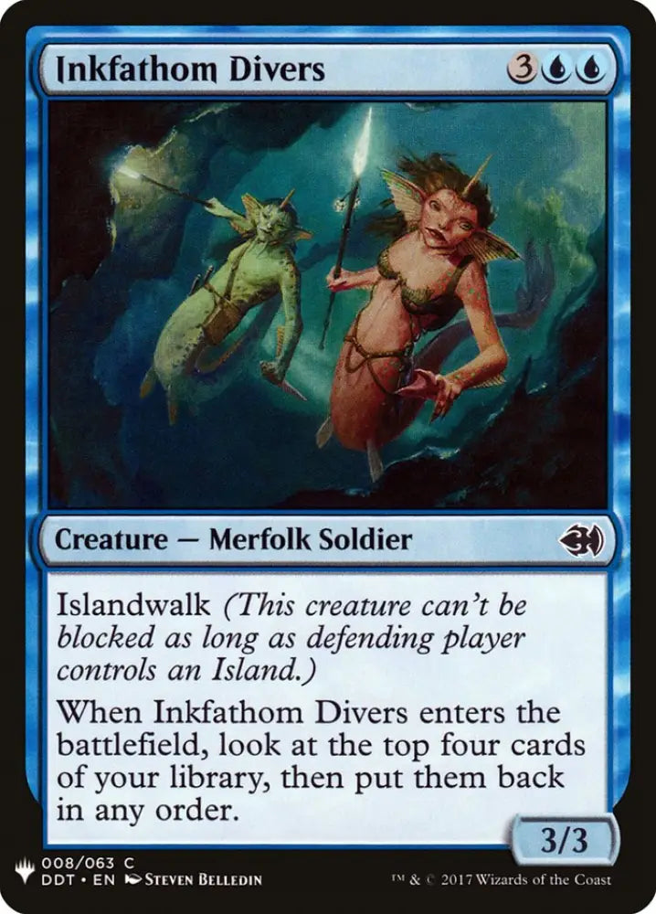 Inkfathom Divers [Mystery Booster] - MTG Single