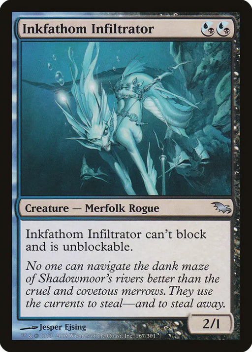 Inkfathom Infiltrator [Shadowmoor] - MTG Single