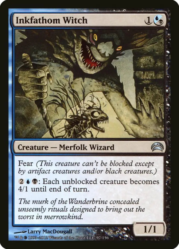 Inkfathom Witch [Planechase 2012] - MTG Single