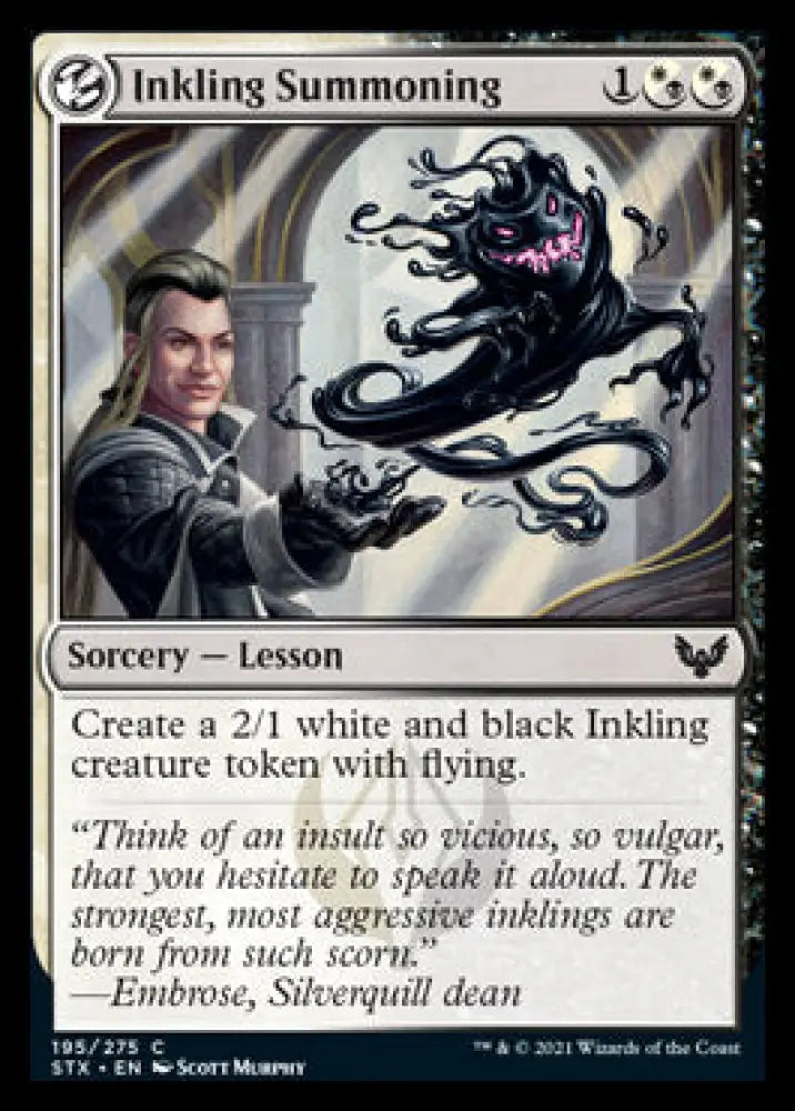 Inkling Summoning [Strixhaven: School of Mages] - MTG Single