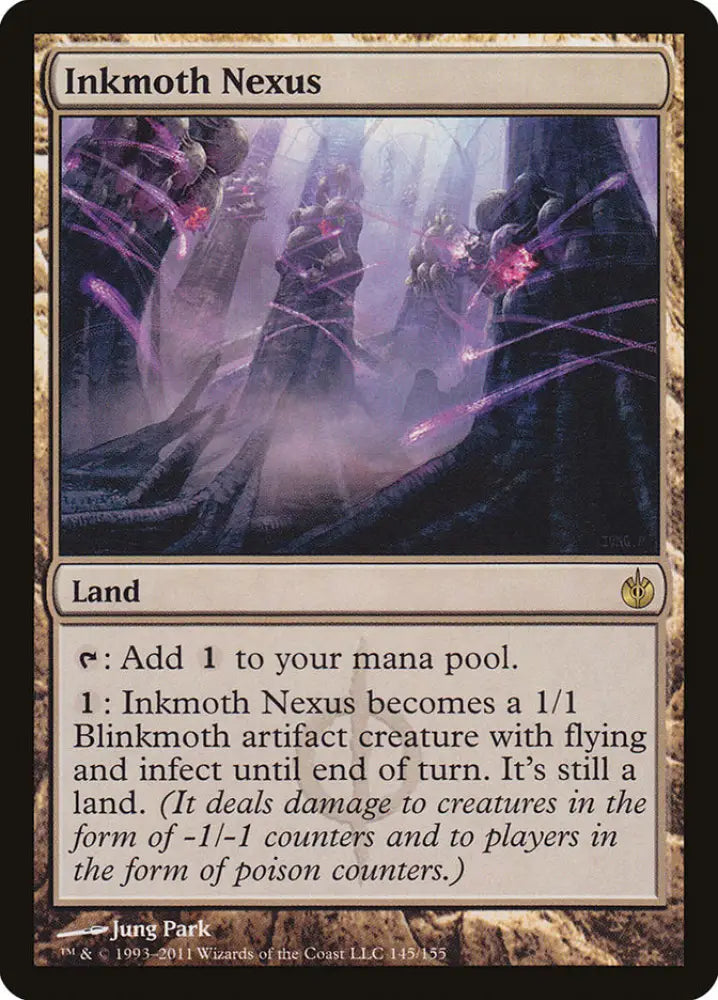 Inkmoth Nexus [Mirrodin Besieged] - MTG Single