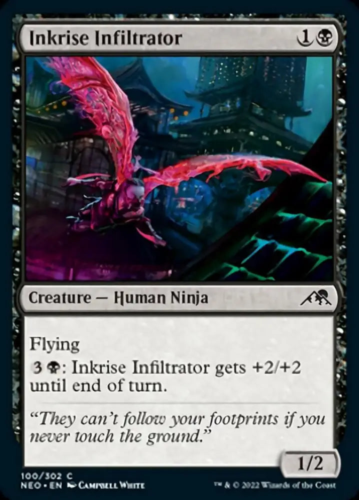 Inkrise Infiltrator [Kamigawa: Neon Dynasty] - MTG Single