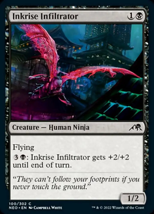 Inkrise Infiltrator [Kamigawa: Neon Dynasty] - MTG Single