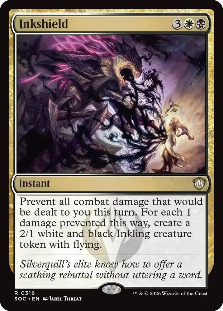 Inkshield (316) [Secrets of Strixhaven Commander]