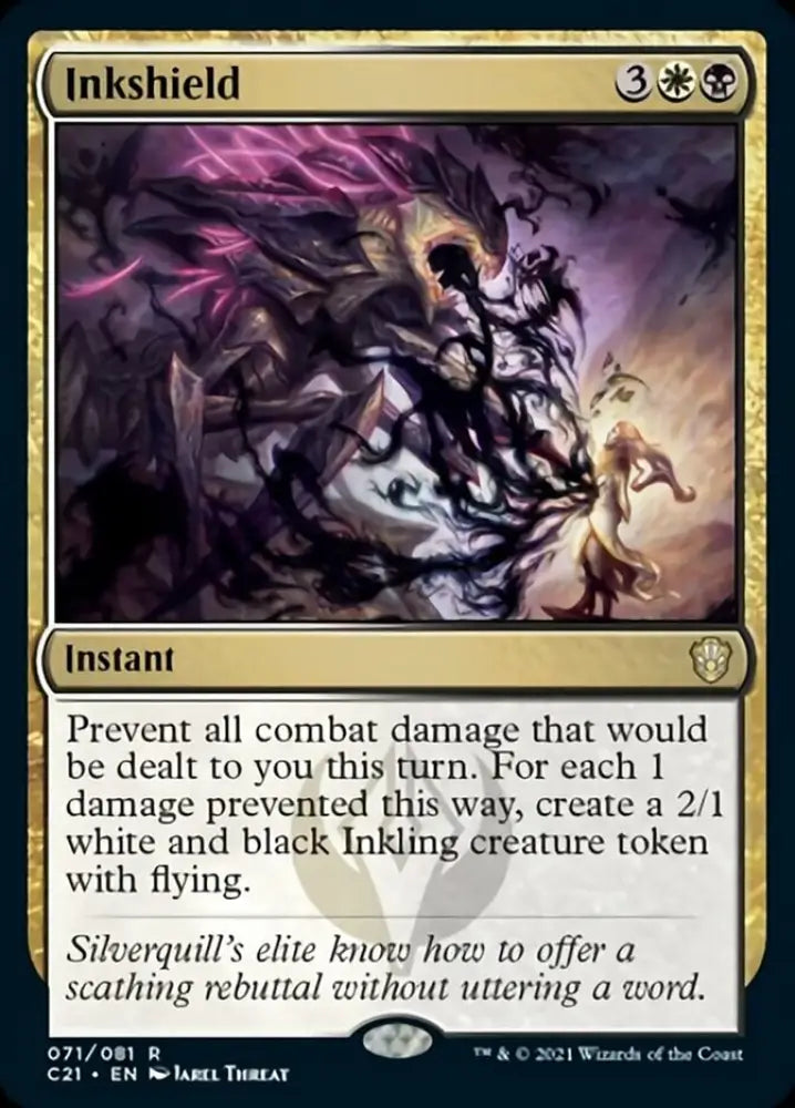 Inkshield [Commander 2021] - MTG Single