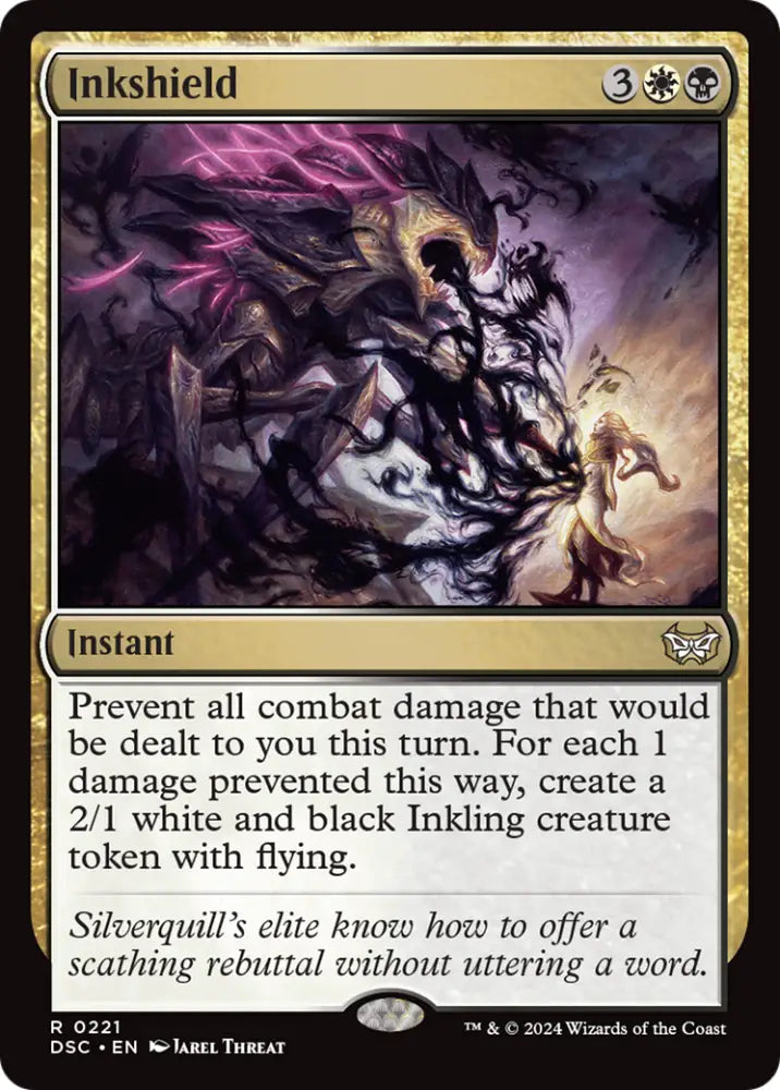 Inkshield [Duskmourn: House of Horror Commander] - MTG Single
