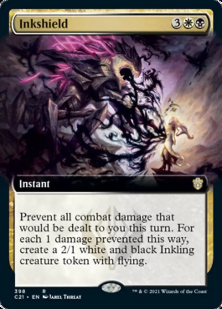 Inkshield (Extended Art) [Commander 2021] - MTG Single