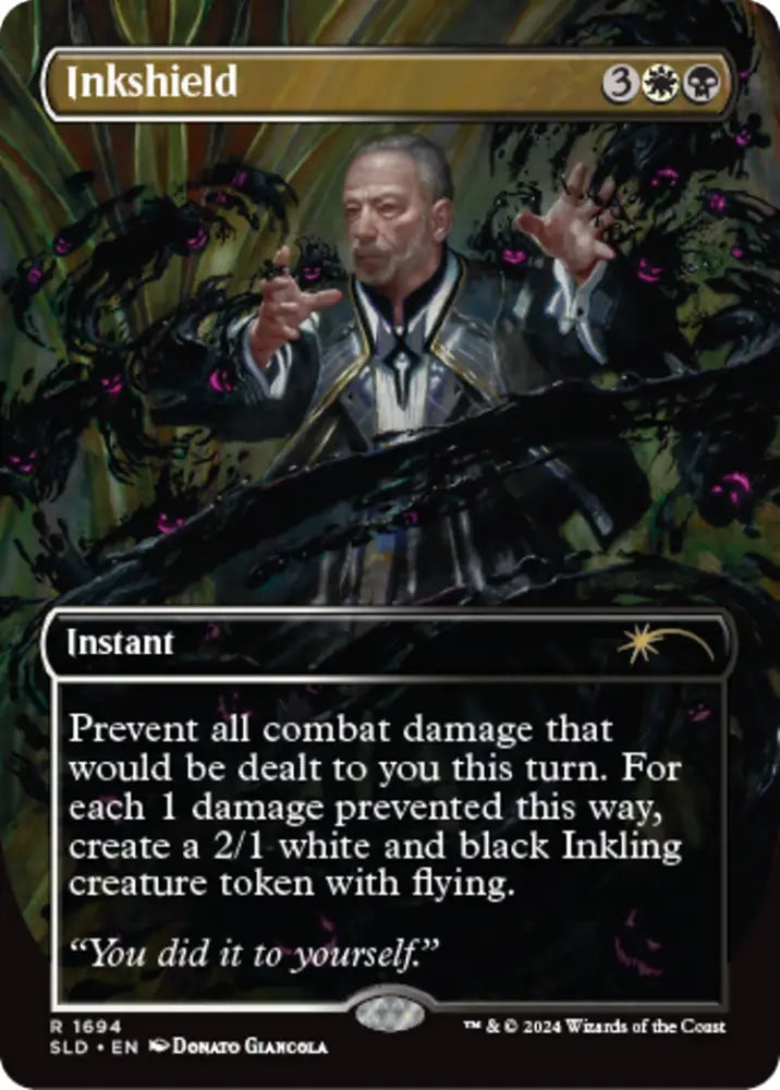 Inkshield [Secret Lair: Sheldon’s Spellbook] - MTG Single