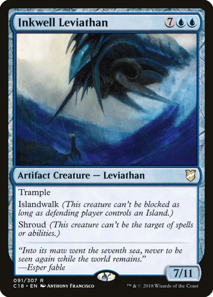 Inkwell Leviathan [Commander 2018] - MTG Single