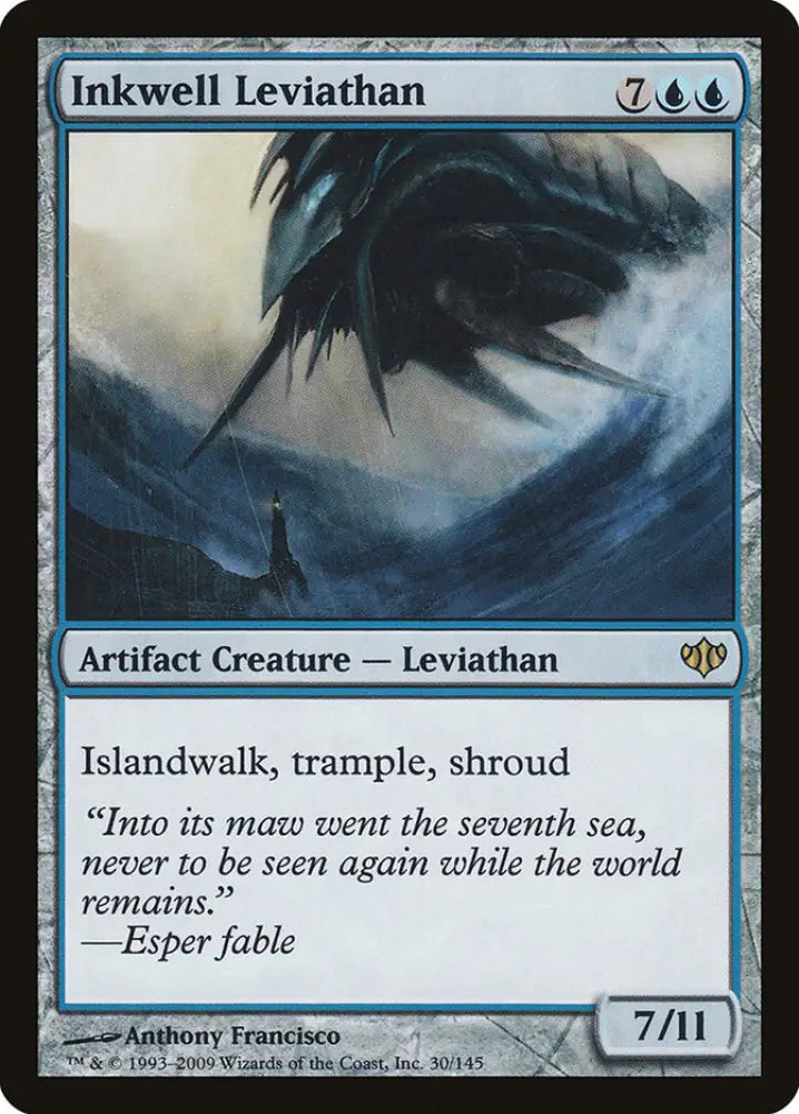 Inkwell Leviathan [Conflux] - MTG Single