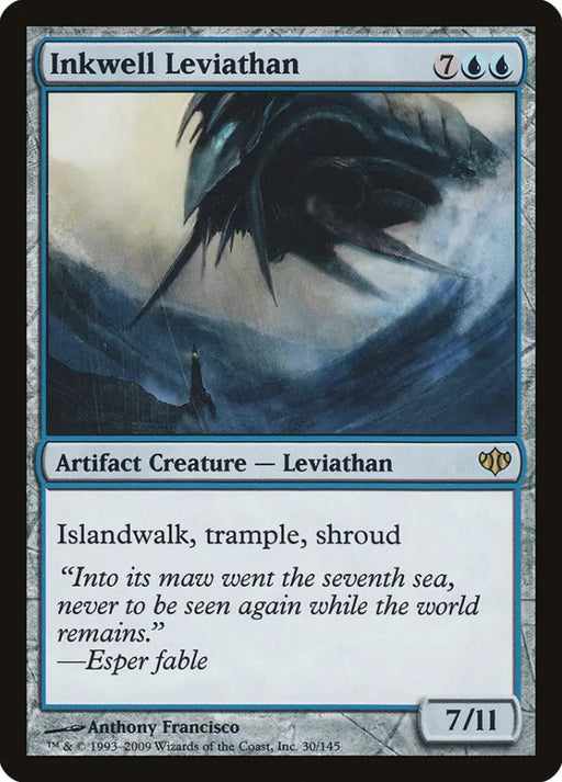 Inkwell Leviathan [Conflux] - MTG Single