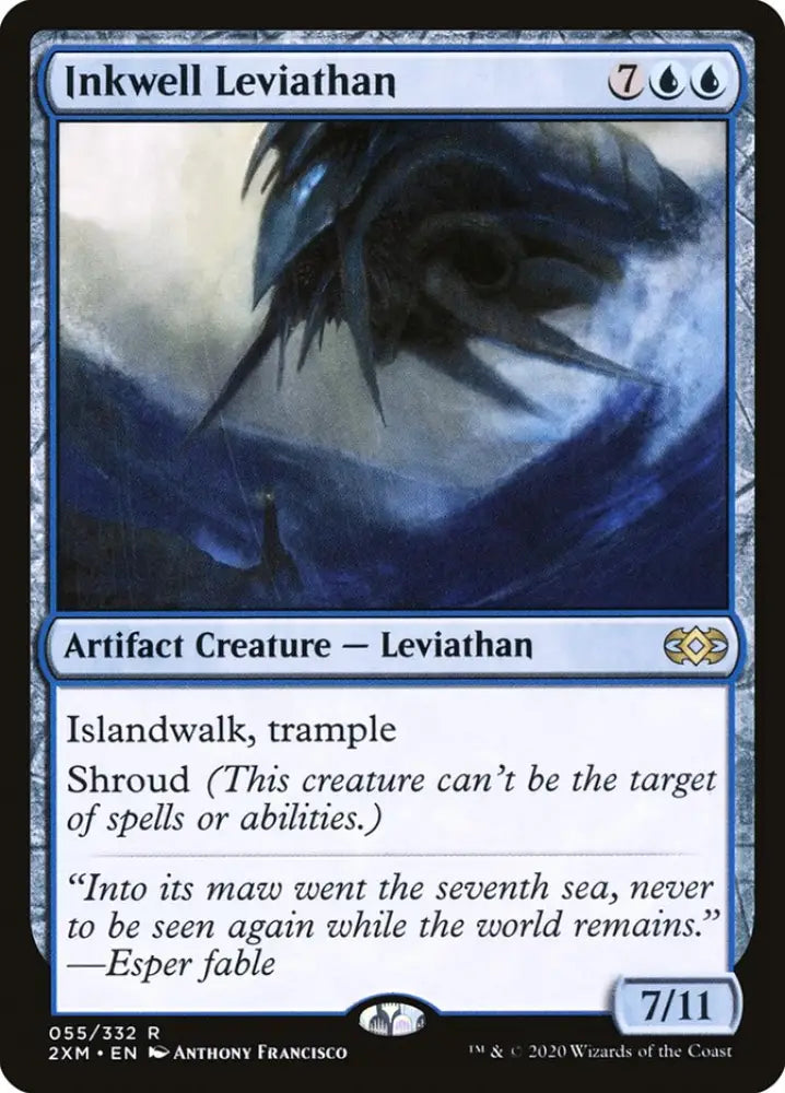 Inkwell Leviathan [Double Masters] - MTG Single