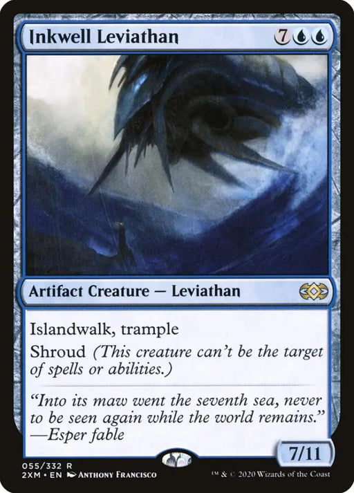 Inkwell Leviathan [Double Masters] - MTG Single