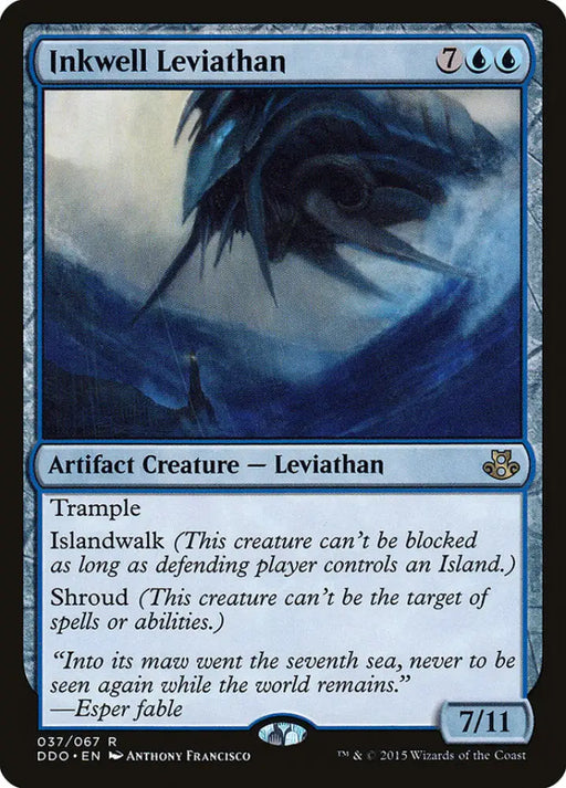 Inkwell Leviathan [Duel Decks: Elspeth vs. Kiora] - MTG Single
