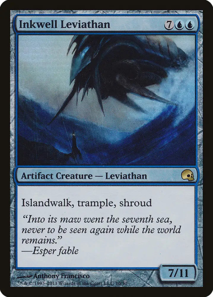 Inkwell Leviathan [Premium Deck Series: Graveborn] - MTG Single