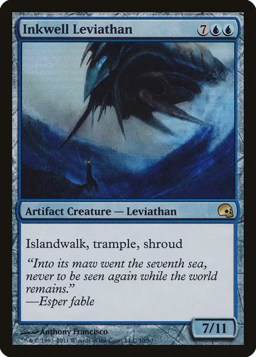 Inkwell Leviathan [Premium Deck Series: Graveborn] - MTG Single