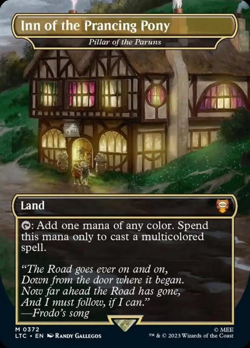Inn of the Prancing Pony - Pillar of the Paruns [The Lord of the Rings: Tales of Middle-Earth Commander] - MTG Single