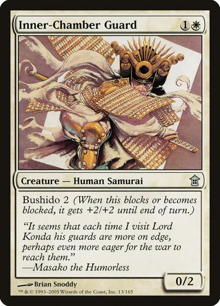 Inner-Chamber Guard [Saviors of Kamigawa] - MTG Single