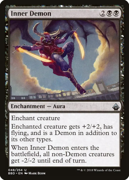 Inner Demon [Battlebond] - MTG Single