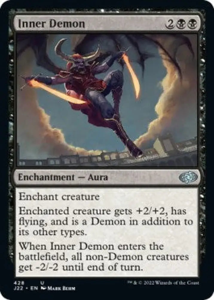 Inner Demon [Jumpstart 2022] - MTG Single