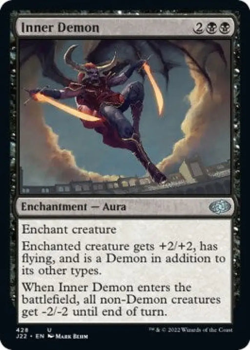Inner Demon [Jumpstart 2022] - MTG Single