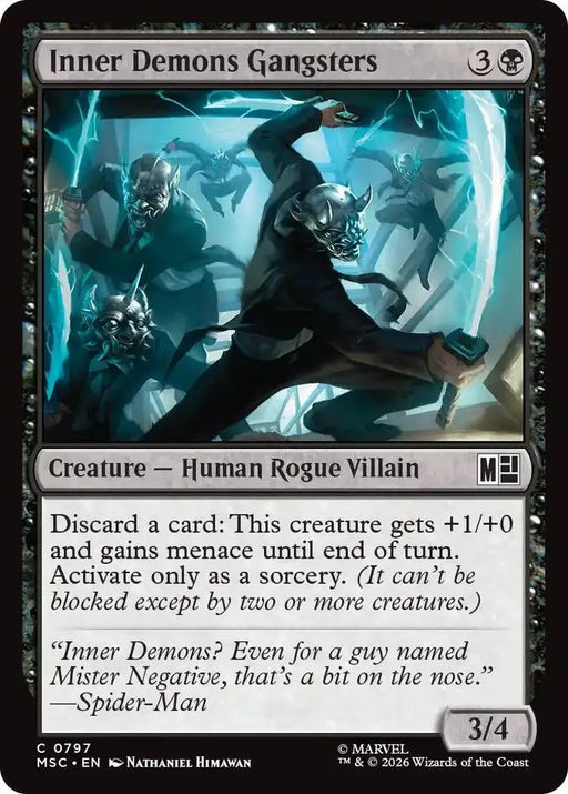 Inner Demons Gangsters (797) [Marvel Super Heroes Commander]