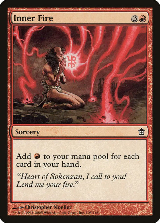Inner Fire [Saviors of Kamigawa] - MTG Single