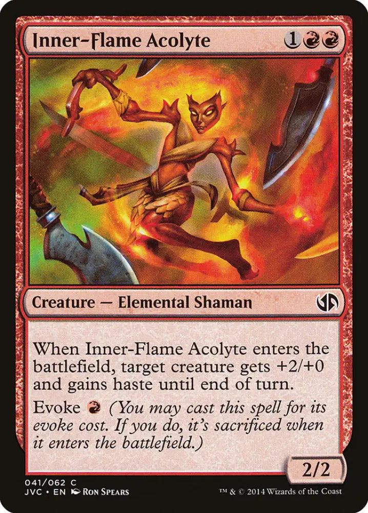 Inner-Flame Acolyte [Duel Decks Anthology] - MTG Single