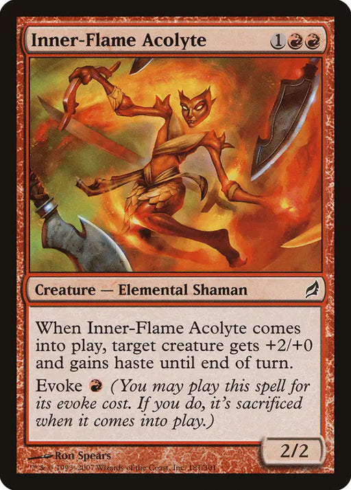 Inner-Flame Acolyte [Lorwyn] - MTG Single