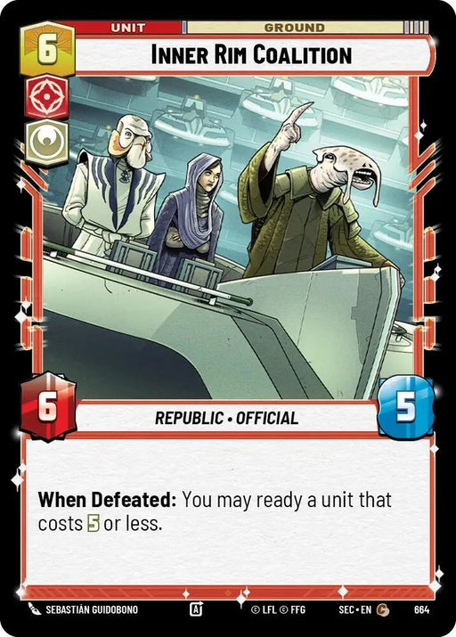 Inner Rim Coalition (Foil) (664) [Secrets of Power]