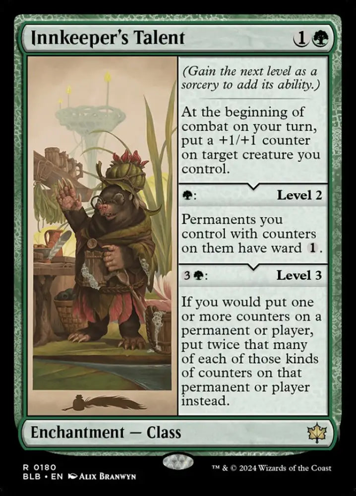 Innkeeper’s Talent [Bloomburrow] - MTG Single