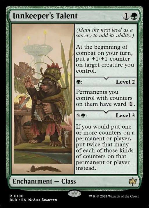 Innkeeper’s Talent [Bloomburrow] - MTG Single