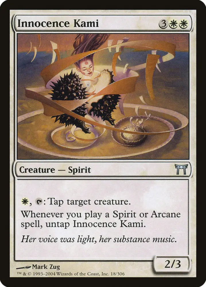 Innocence Kami [Champions of Kamigawa] - MTG Single