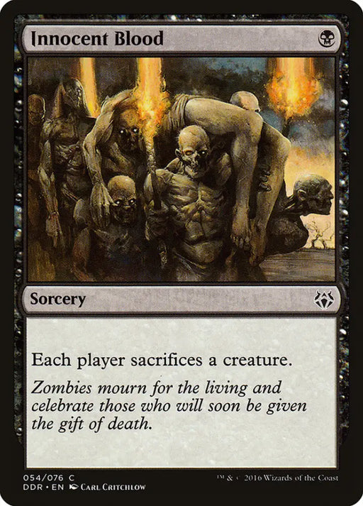 Innocent Blood [Duel Decks: Nissa vs. Ob Nixilis] - MTG Single