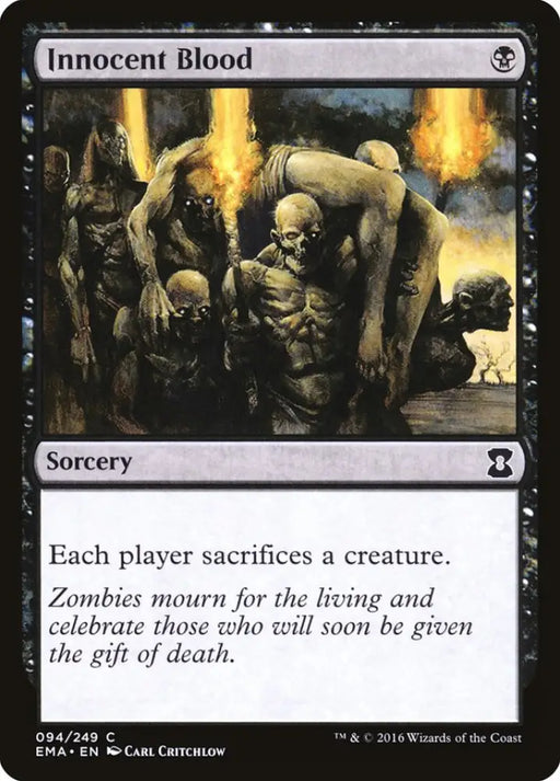 Innocent Blood [Eternal Masters] - MTG Single