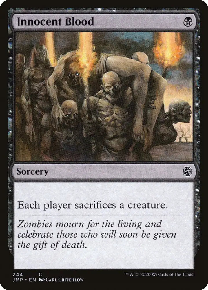Innocent Blood [Jumpstart] - MTG Single