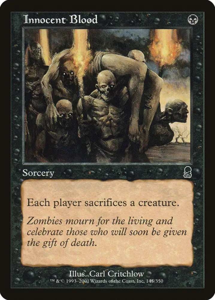 Innocent Blood [Odyssey] - MTG Single