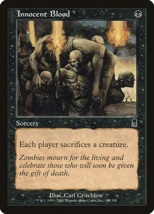 Innocent Blood [Odyssey] - MTG Single