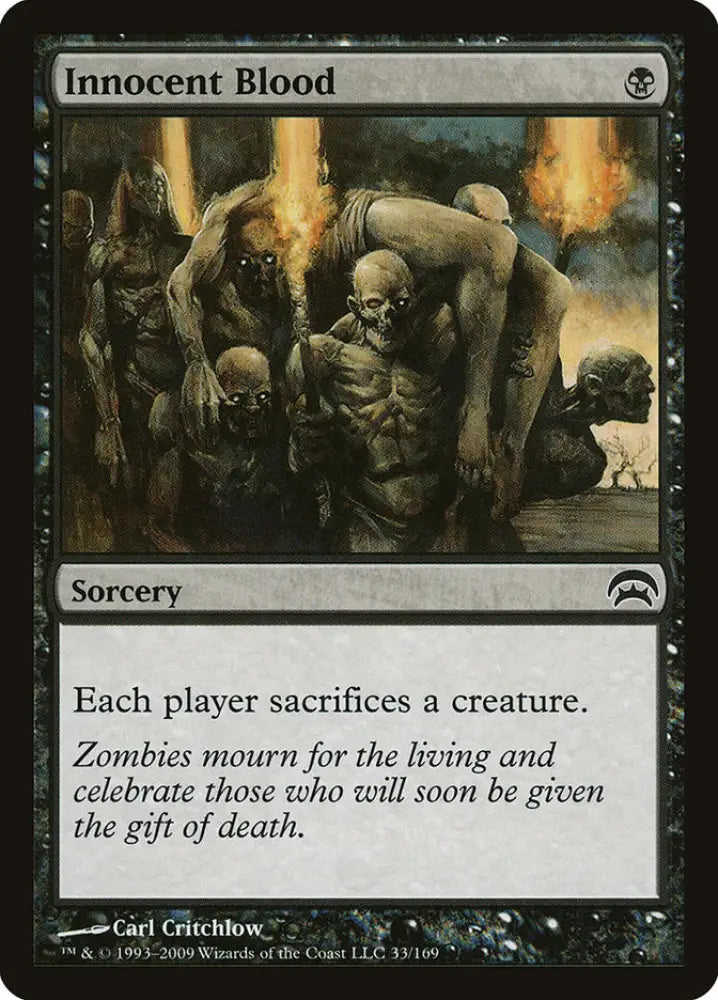 Innocent Blood [Planechase] - MTG Single